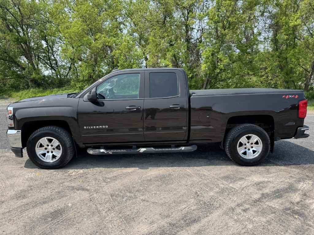 used 2018 Chevrolet Silverado 1500 car, priced at $27,214