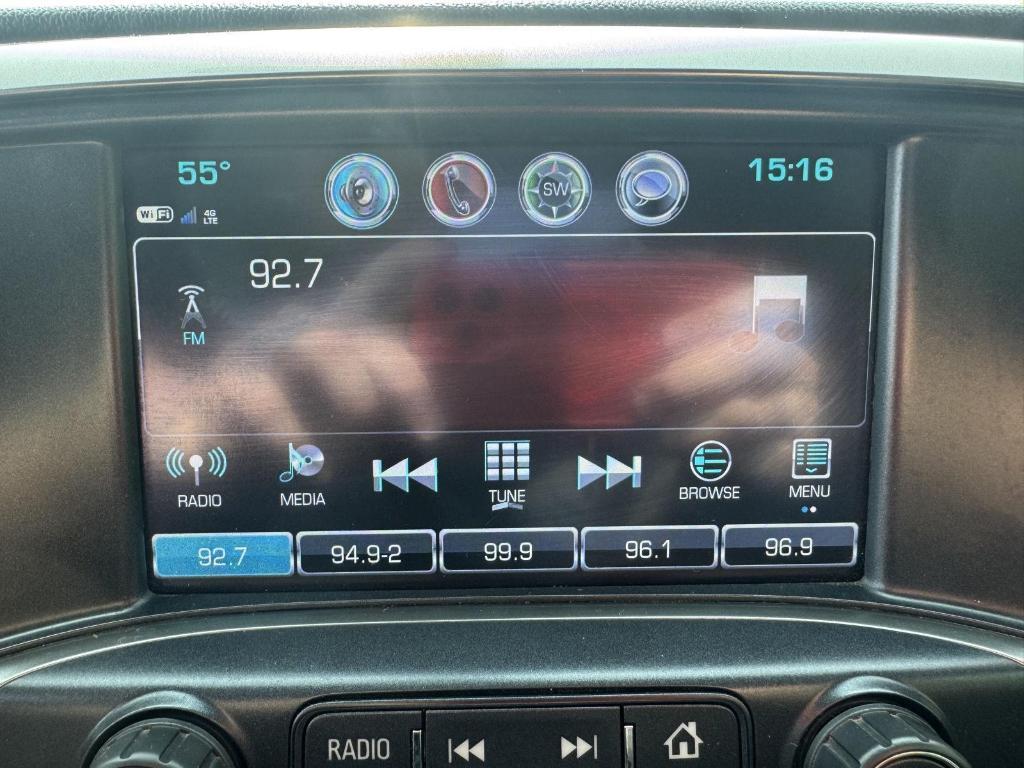 used 2018 Chevrolet Silverado 1500 car, priced at $27,214