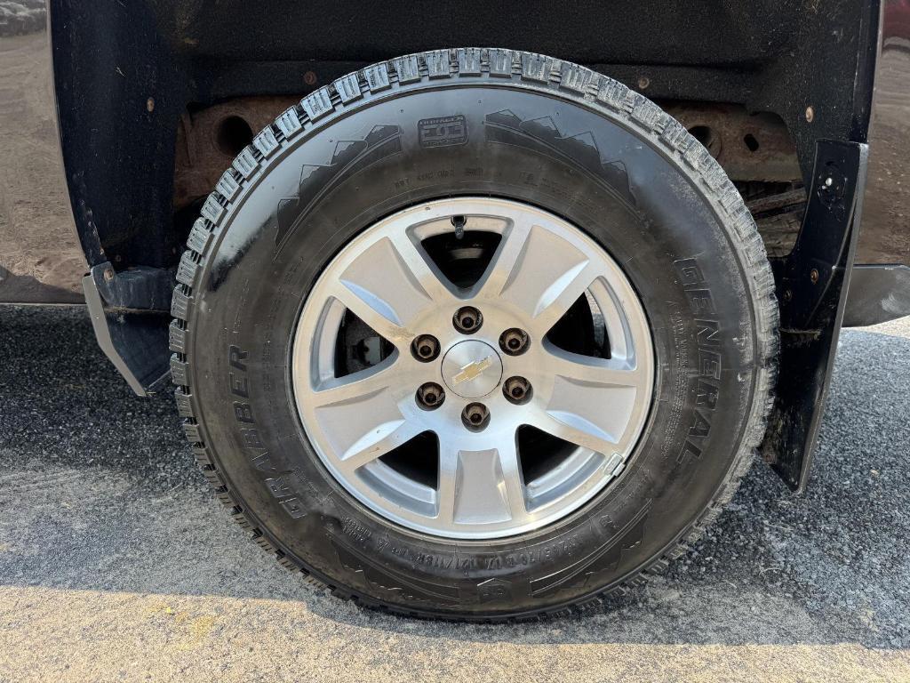 used 2018 Chevrolet Silverado 1500 car, priced at $27,214