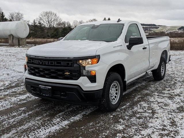 new 2025 Chevrolet Silverado 1500 car, priced at $43,535