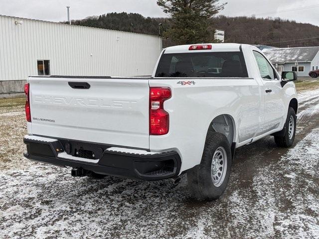 new 2025 Chevrolet Silverado 1500 car, priced at $43,535