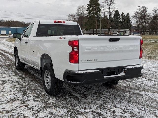 new 2025 Chevrolet Silverado 1500 car, priced at $43,535