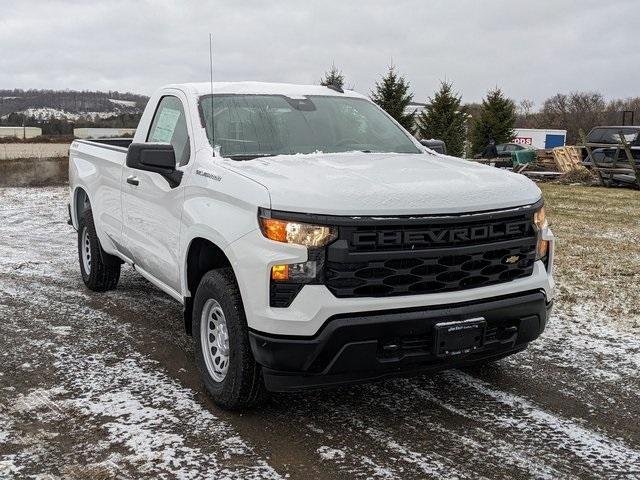 new 2025 Chevrolet Silverado 1500 car, priced at $43,535