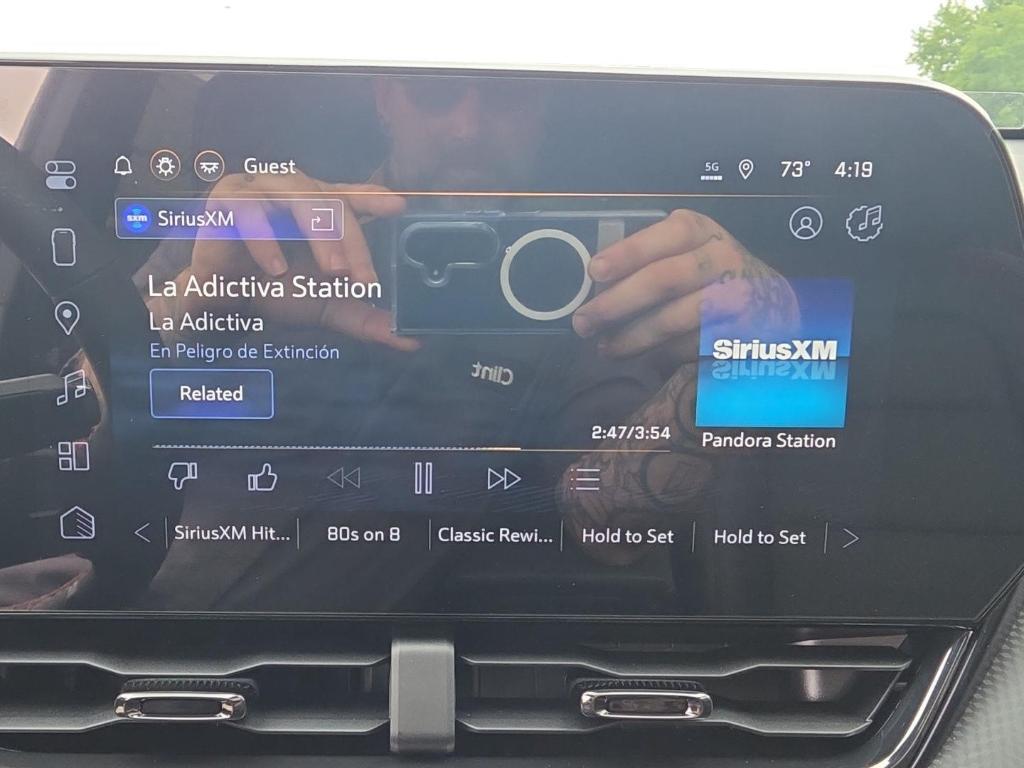 new 2026 Chevrolet Equinox car, priced at $37,890