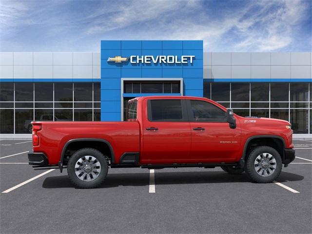 new 2025 Chevrolet Silverado 2500 car, priced at $59,525