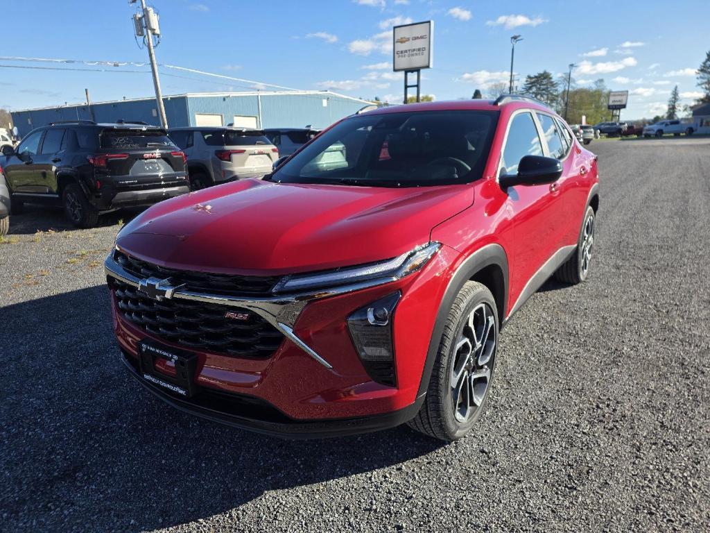 new 2026 Chevrolet Trax car, priced at $27,490