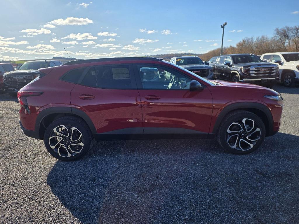 new 2026 Chevrolet Trax car, priced at $27,490