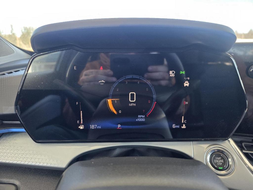 new 2026 Chevrolet Trax car, priced at $27,490