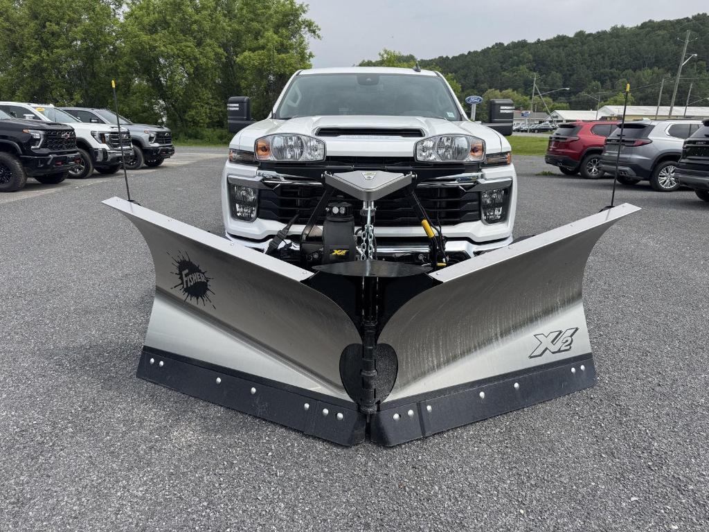 new 2025 Chevrolet Silverado 2500 car, priced at $68,565