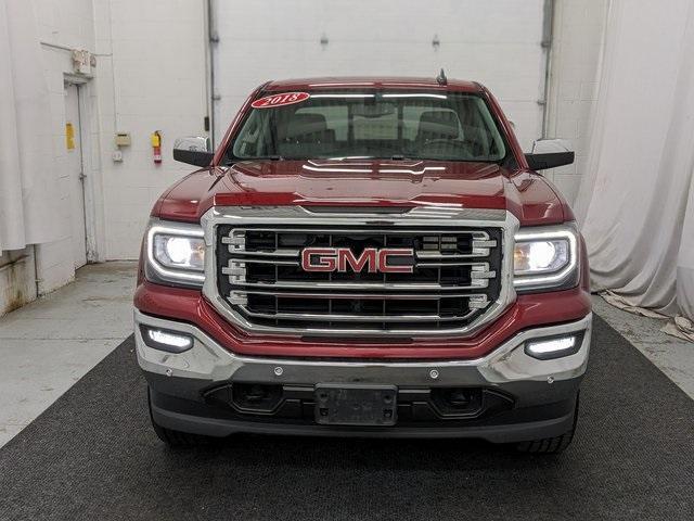 used 2018 GMC Sierra 1500 car, priced at $29,500