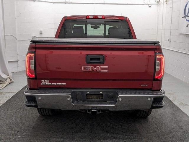 used 2018 GMC Sierra 1500 car, priced at $29,500