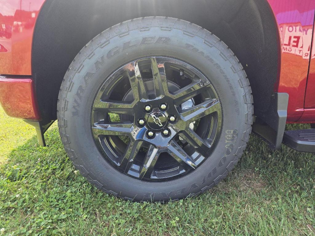 new 2026 Chevrolet Silverado 1500 car, priced at $58,212