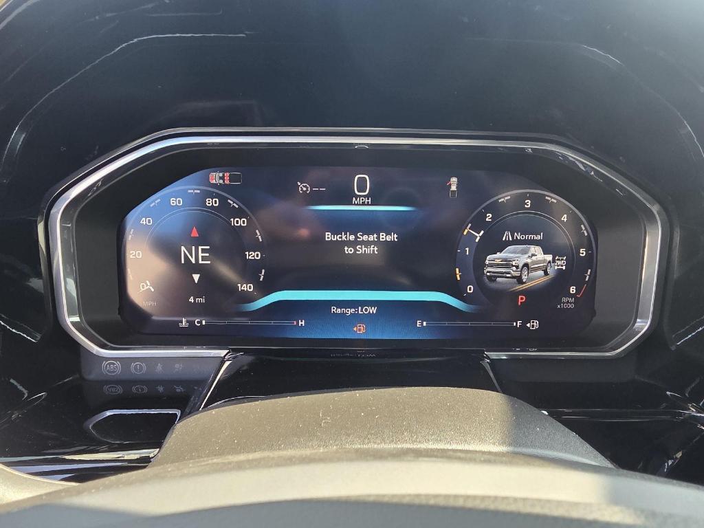 new 2026 Chevrolet Silverado 1500 car, priced at $58,212