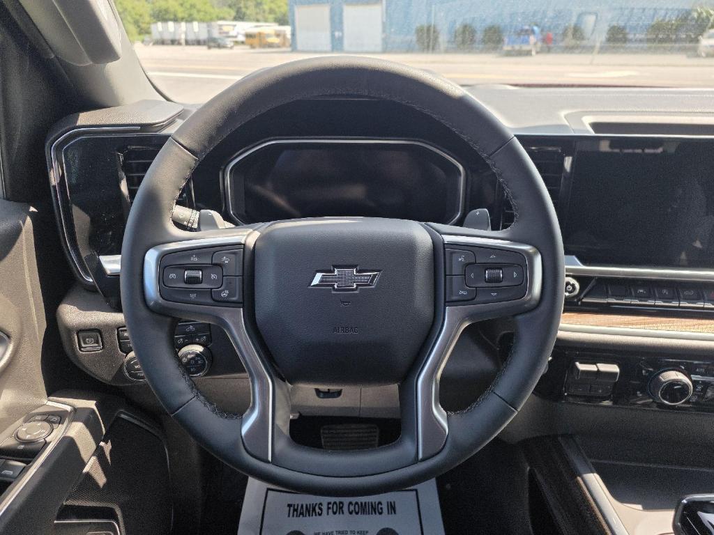 new 2026 Chevrolet Silverado 1500 car, priced at $58,212