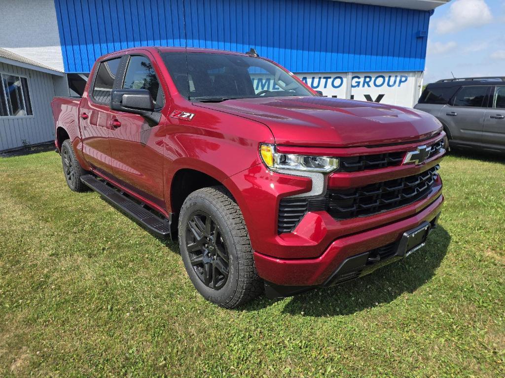 new 2026 Chevrolet Silverado 1500 car, priced at $58,212