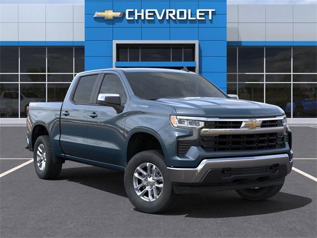 new 2024 Chevrolet Silverado 1500 car, priced at $54,695