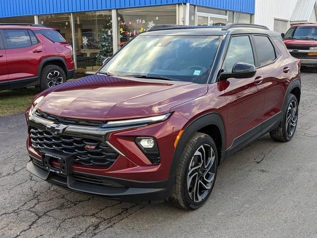 new 2025 Chevrolet TrailBlazer car, priced at $33,680