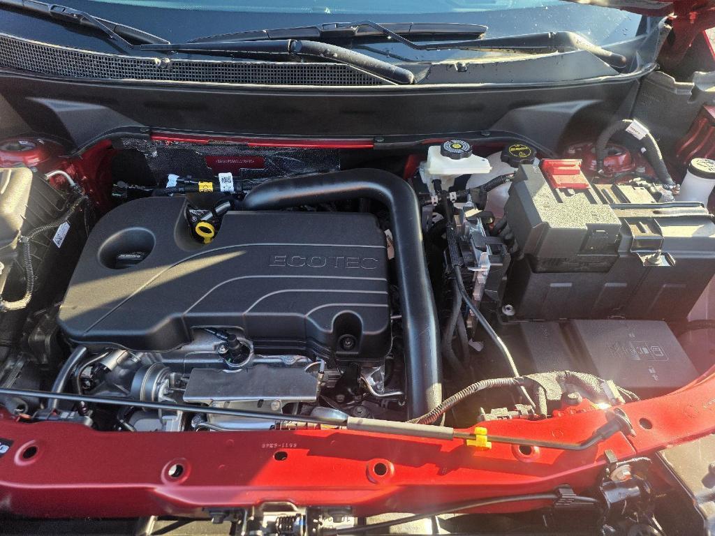 new 2026 Chevrolet Equinox car, priced at $35,639