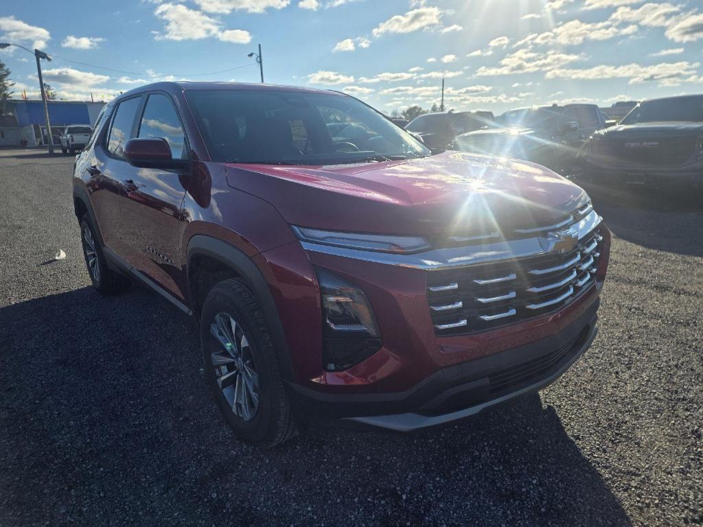 new 2026 Chevrolet Equinox car, priced at $35,639