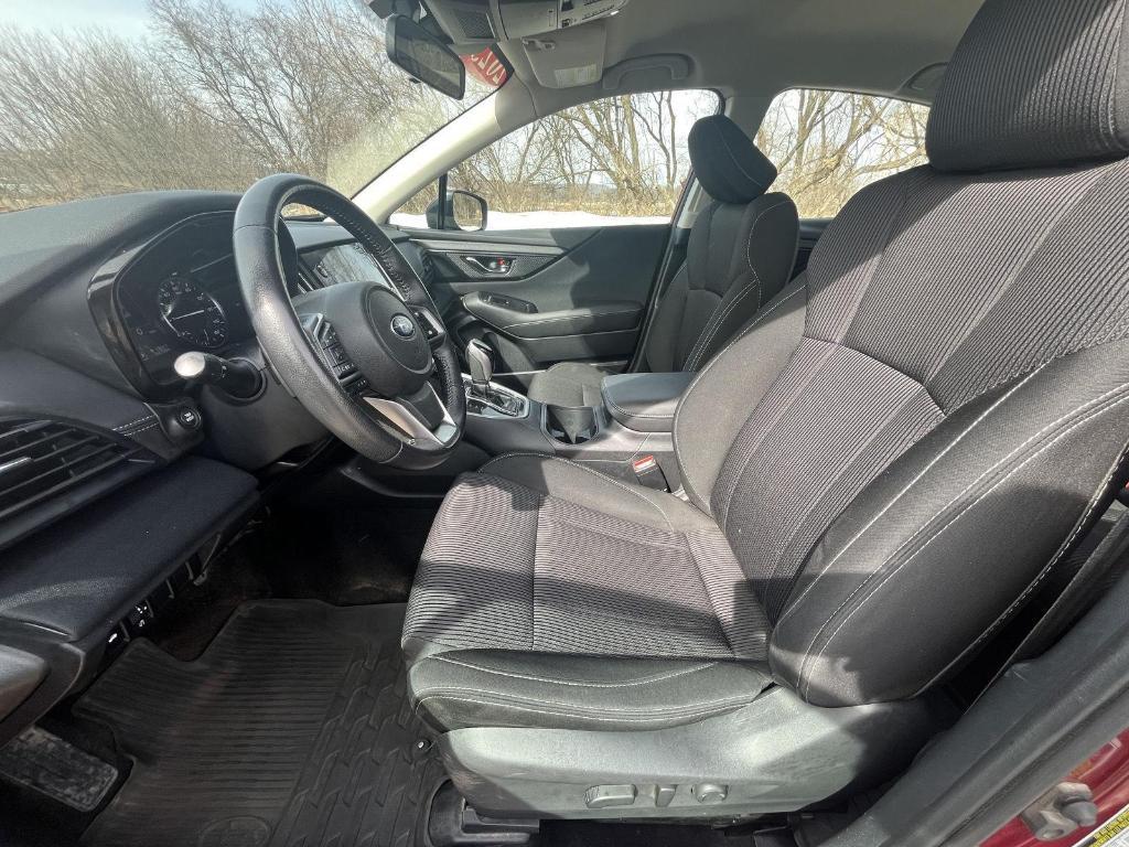 used 2023 Subaru Legacy car, priced at $21,900