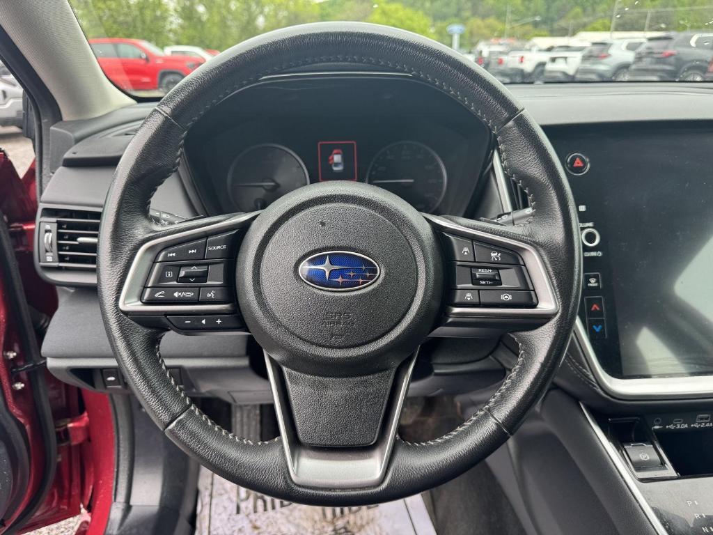 used 2023 Subaru Legacy car, priced at $21,900