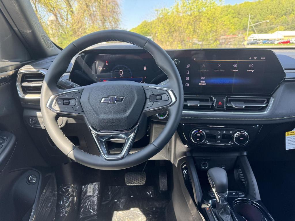 new 2025 Chevrolet TrailBlazer car, priced at $32,285