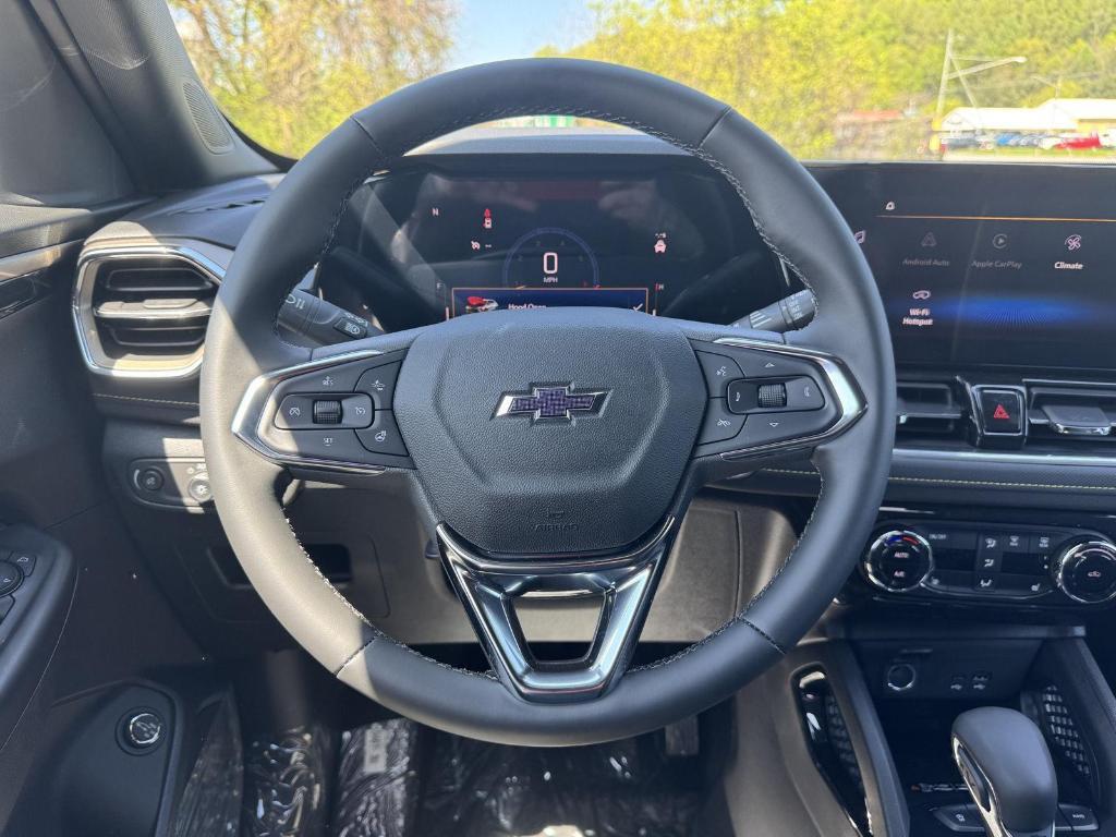new 2025 Chevrolet TrailBlazer car, priced at $32,285