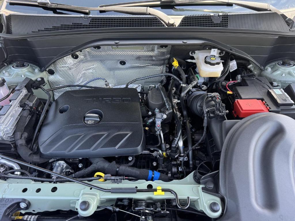 new 2025 Chevrolet TrailBlazer car, priced at $32,285