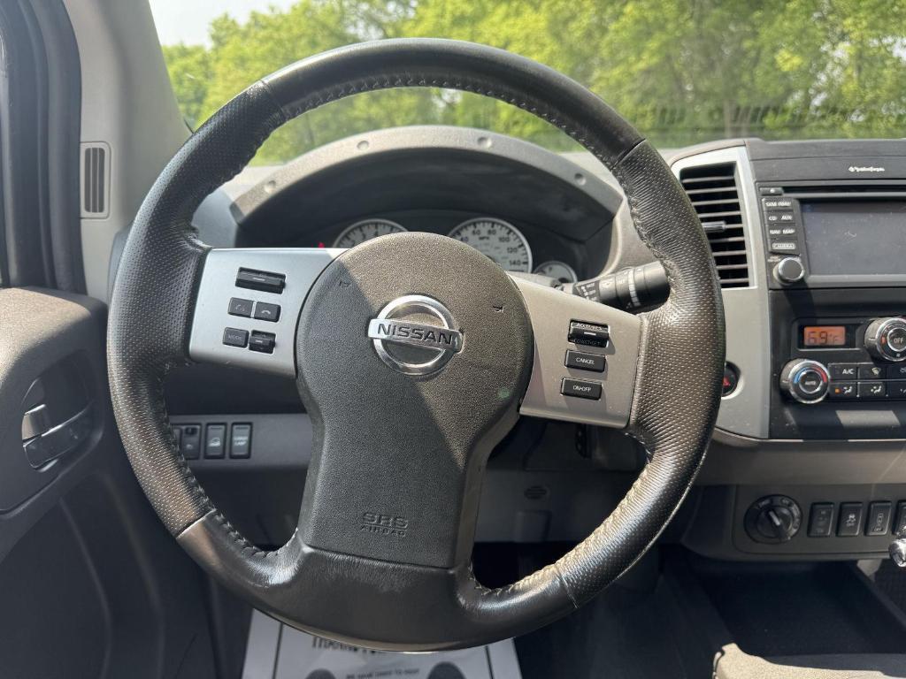 used 2019 Nissan Frontier car, priced at $25,895