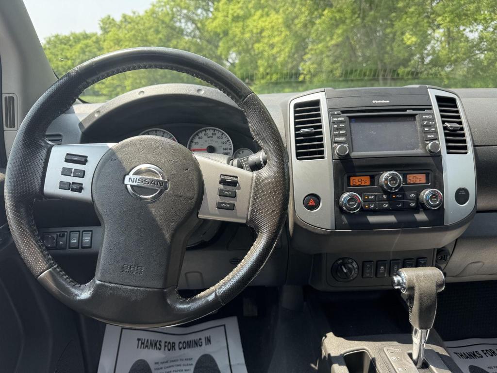 used 2019 Nissan Frontier car, priced at $25,895