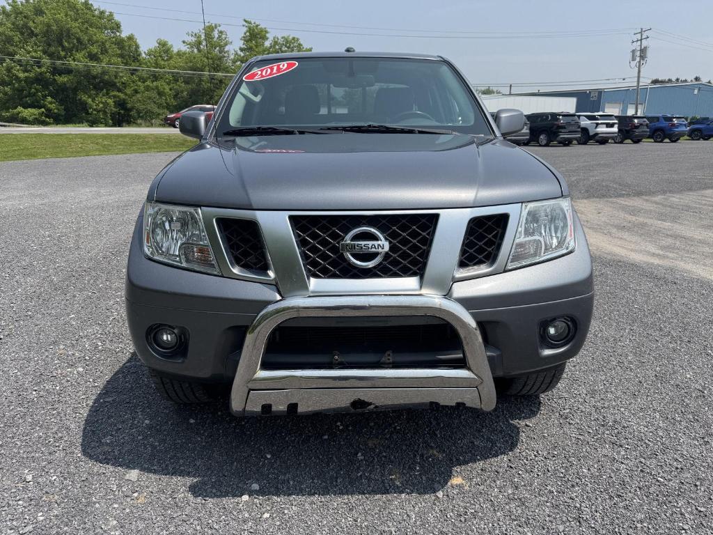 used 2019 Nissan Frontier car, priced at $25,895