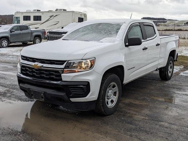 used 2022 Chevrolet Colorado car, priced at $27,900