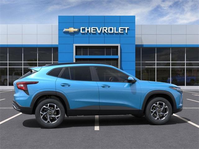 new 2025 Chevrolet Trax car, priced at $24,585