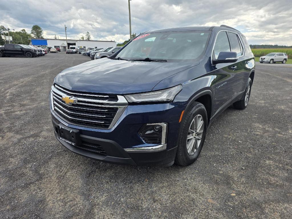 used 2023 Chevrolet Traverse car, priced at $33,490