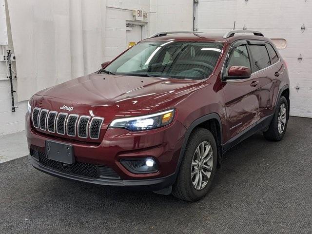 used 2021 Jeep Cherokee car, priced at $21,900