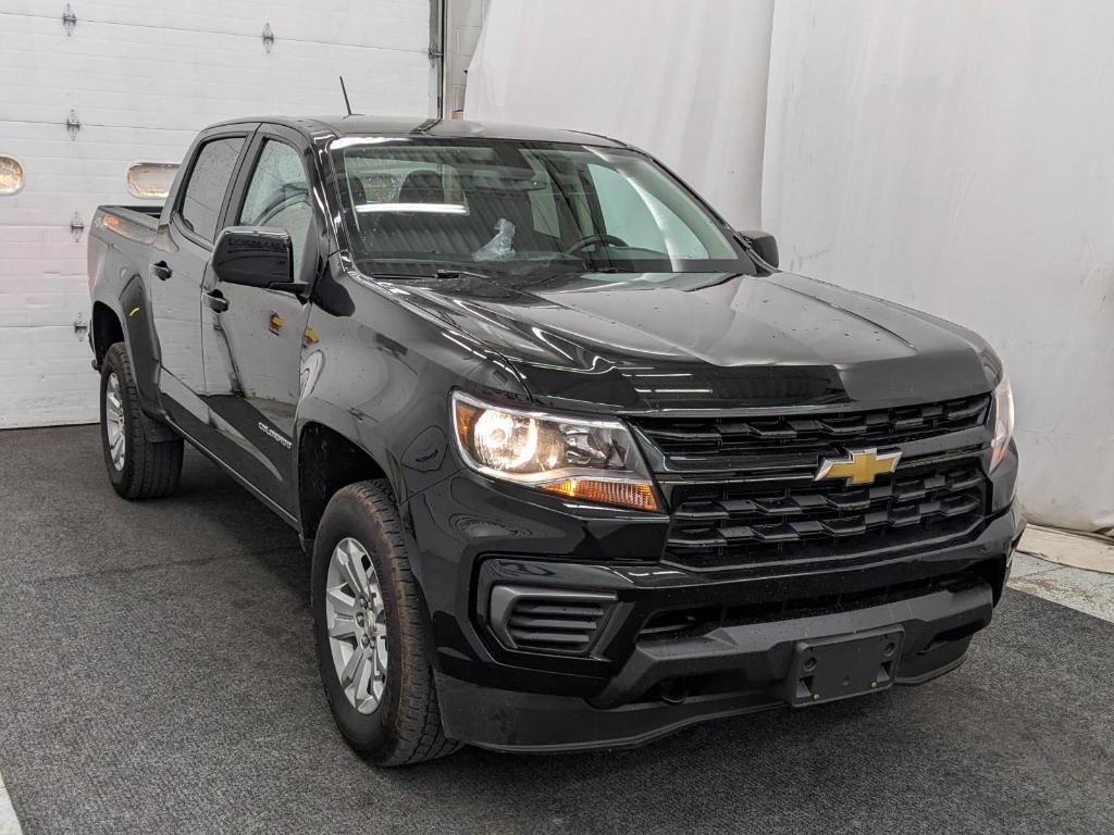 used 2022 Chevrolet Colorado car