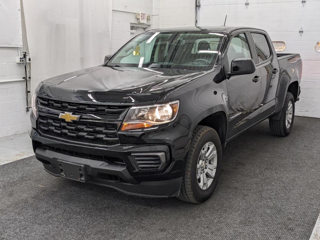 used 2022 Chevrolet Colorado car