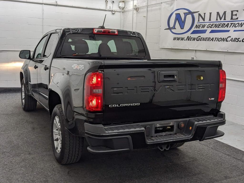 used 2022 Chevrolet Colorado car