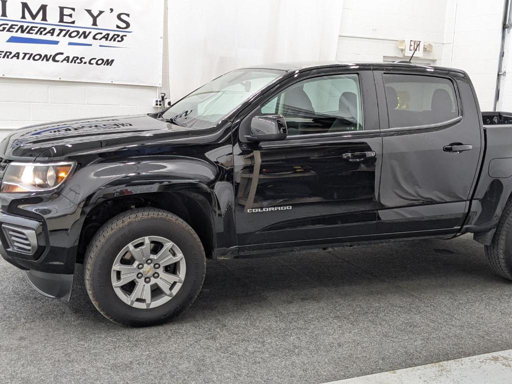 used 2022 Chevrolet Colorado car