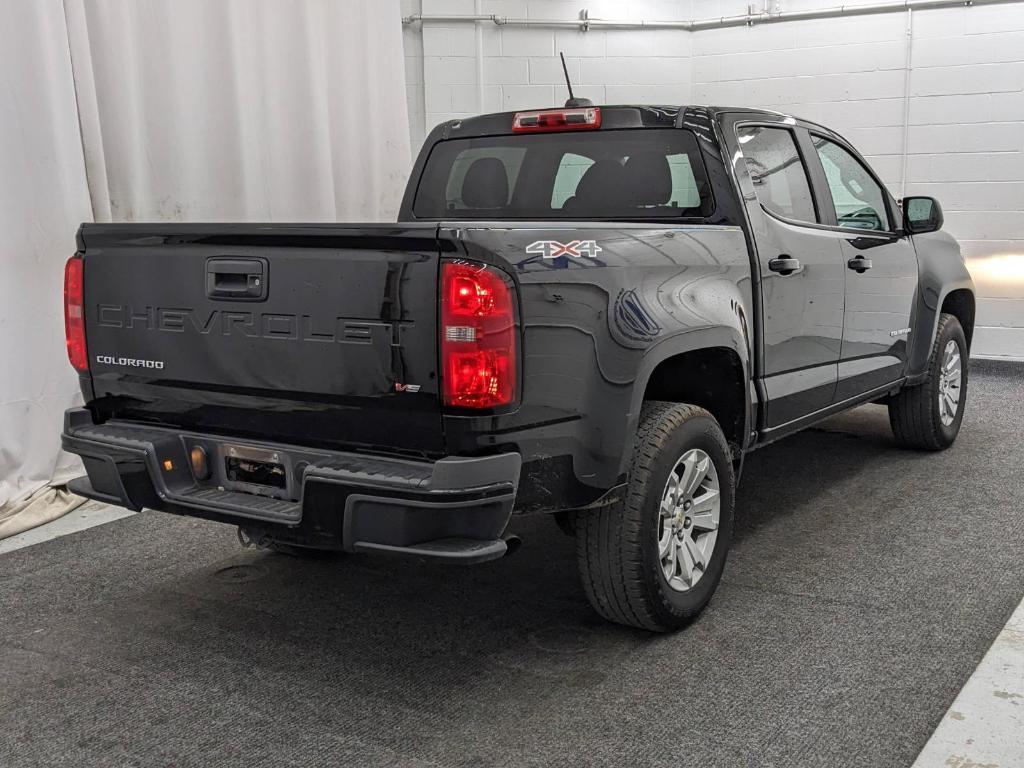 used 2022 Chevrolet Colorado car