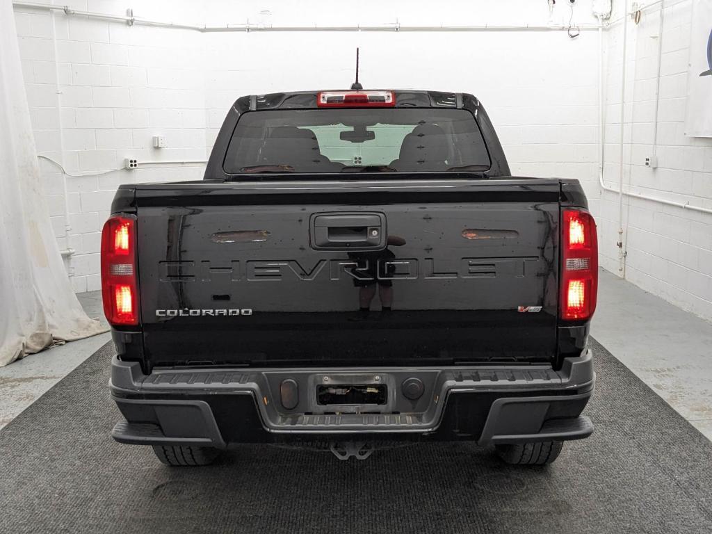 used 2022 Chevrolet Colorado car