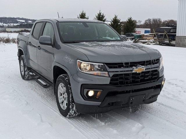 used 2021 Chevrolet Colorado car, priced at $28,700