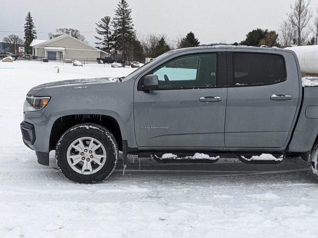 used 2021 Chevrolet Colorado car, priced at $28,700