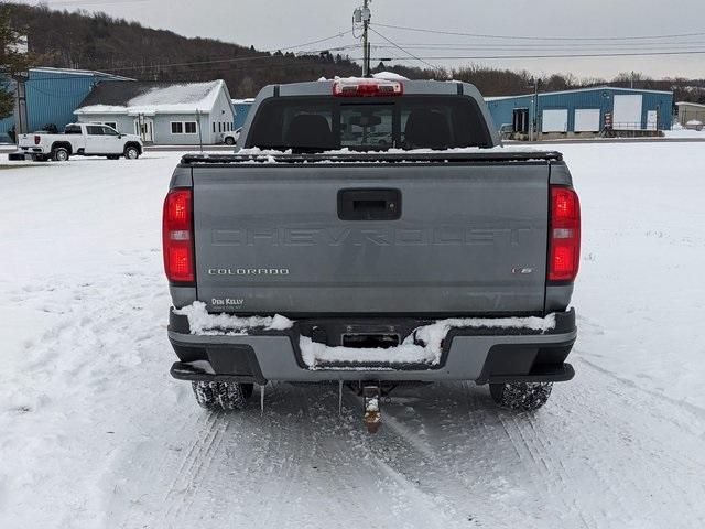 used 2021 Chevrolet Colorado car, priced at $28,700