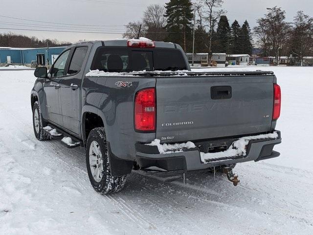 used 2021 Chevrolet Colorado car, priced at $28,700