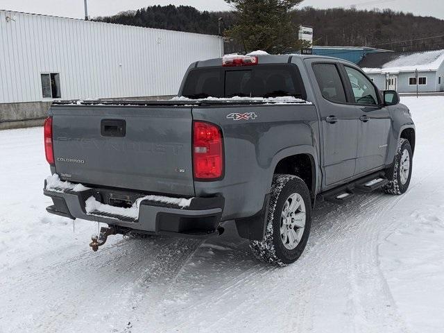 used 2021 Chevrolet Colorado car, priced at $28,700