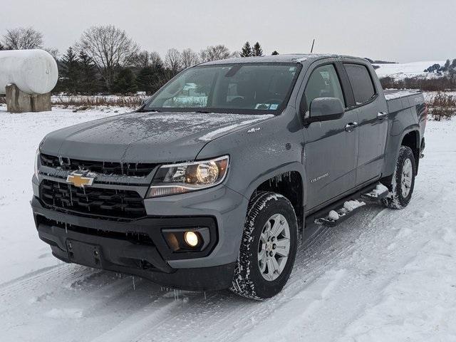 used 2021 Chevrolet Colorado car, priced at $28,700