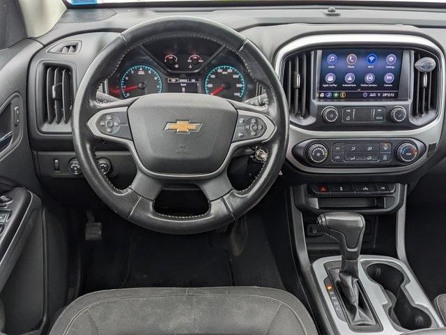 used 2021 Chevrolet Colorado car, priced at $28,700