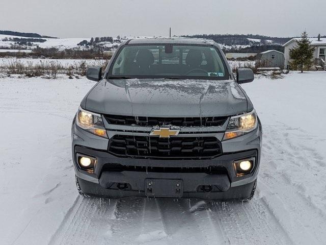 used 2021 Chevrolet Colorado car, priced at $28,700