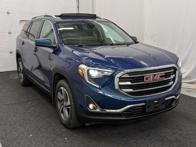 used 2019 GMC Terrain car, priced at $20,900